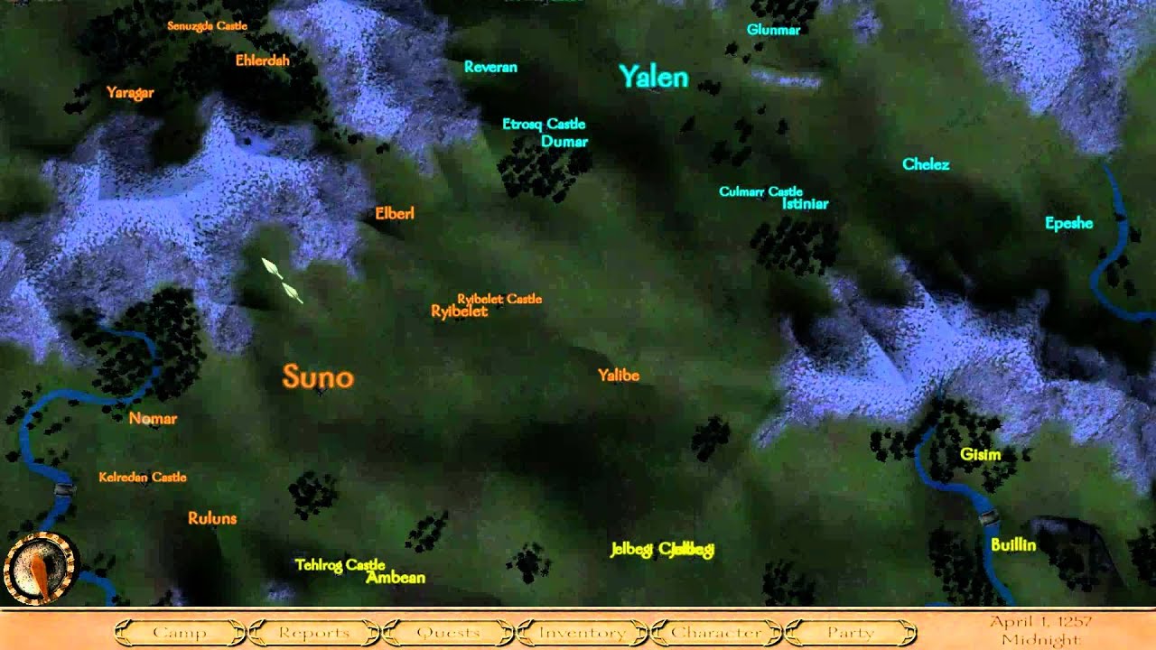 Mount & Blade w/ TravelingCatz Ep.6: Our first Party Member! :D