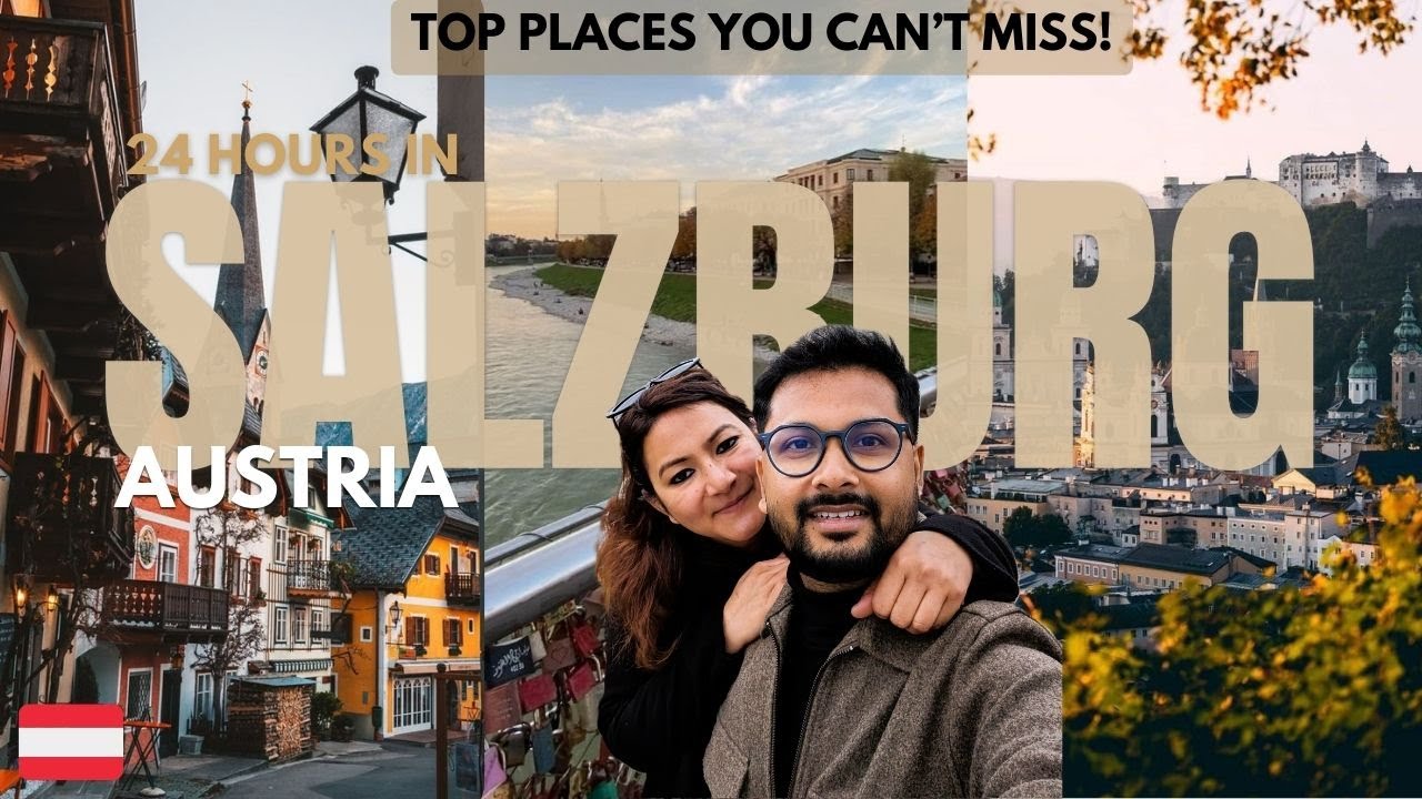 ✨ Exploring Salzburg, Austria in 24 Hours | Europe Series | Onward Escapes