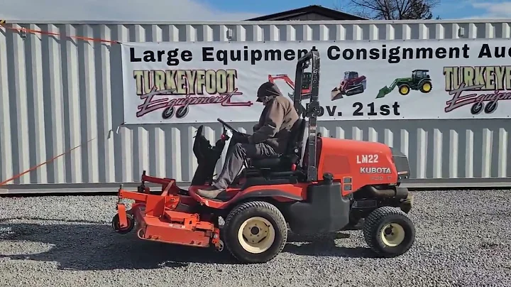 KUBOTA F3990 For Sale