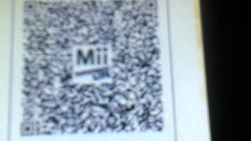 My miis tomodachi life QR codes!