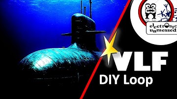 Wow: Clever VLF Alternative to Coil Antenna (EP171)