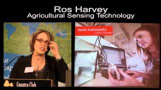 Keynote speaker Ros Harvey: Application of Agricutural Sensing Technology Mobile screenshot 5