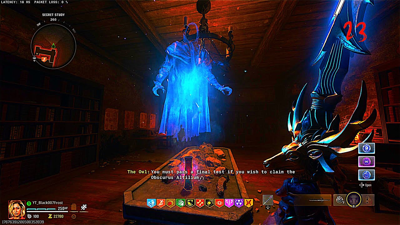 Citadelle Des Morts Main Quest Solo BO6 Zombies