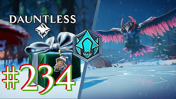 Dauntless Gameplay Walkthrough - Part 234! - Frostfall: Farslayer Gifts & Krolachi Wild Hunt quest