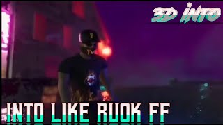 how To Edit Like Ruok Ff L How To Make 3d Intro Like Ruok Ff
