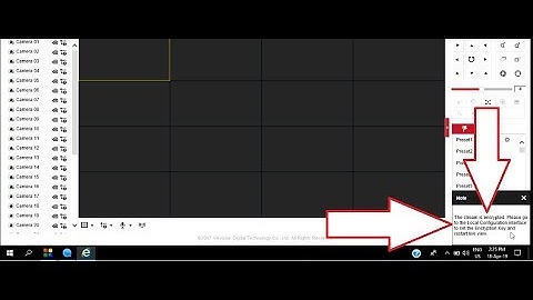 The Stream is Encrypted in Hikvision Local Network Live View