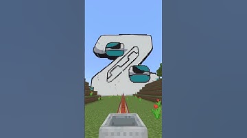 Minecraft Train Through Alphabet Lore Z-A (Ultra Fast!)