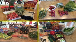 GROCERY HAUL &amp; MEAL PLAN FOR $180 | MAY 14-22