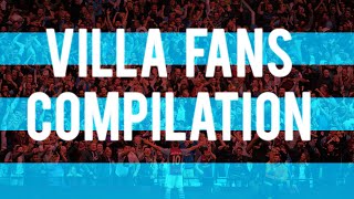 10 minutes of pure Aston Villa // Support Compilation.