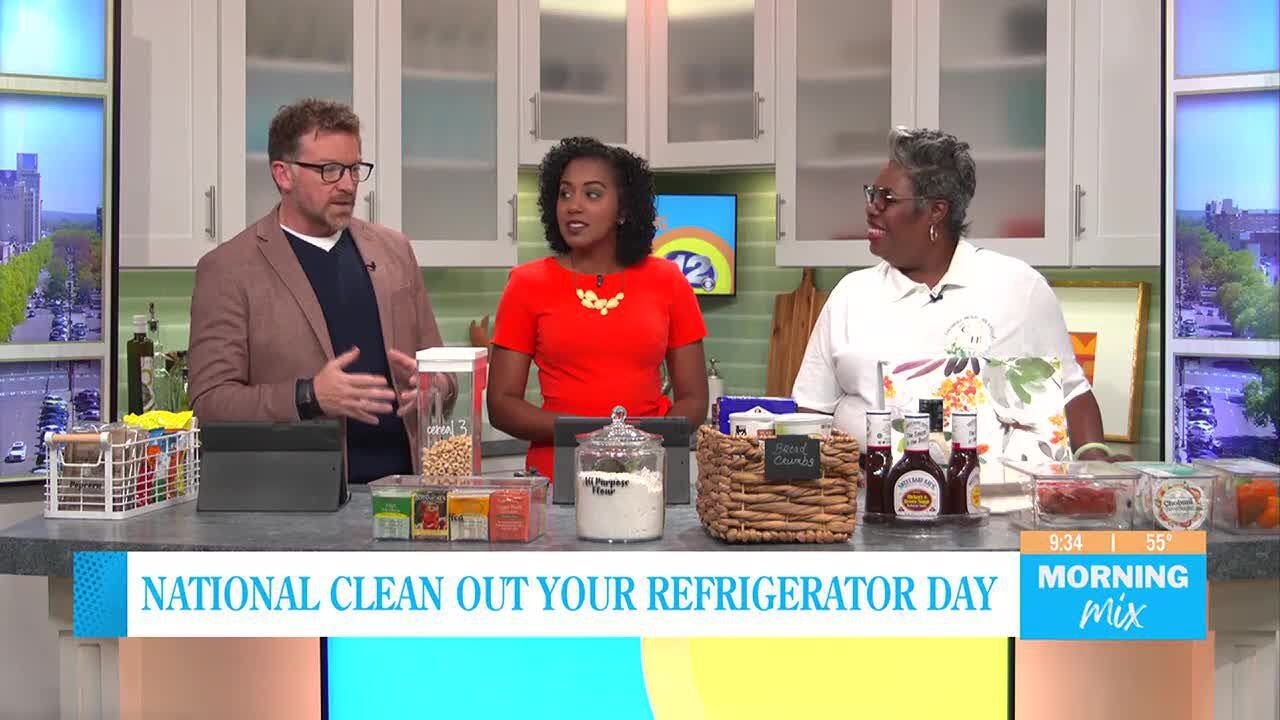 7 Steps to a Cleaner Whirlpool Fridge on National Clean Out Your  Refrigerator Day