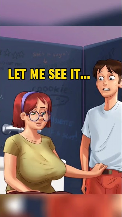 Wanna Have Some Fun? • Summertime Saga • NSFW GAMES #shorts #nfsw #funny #love #romantic #schoollife