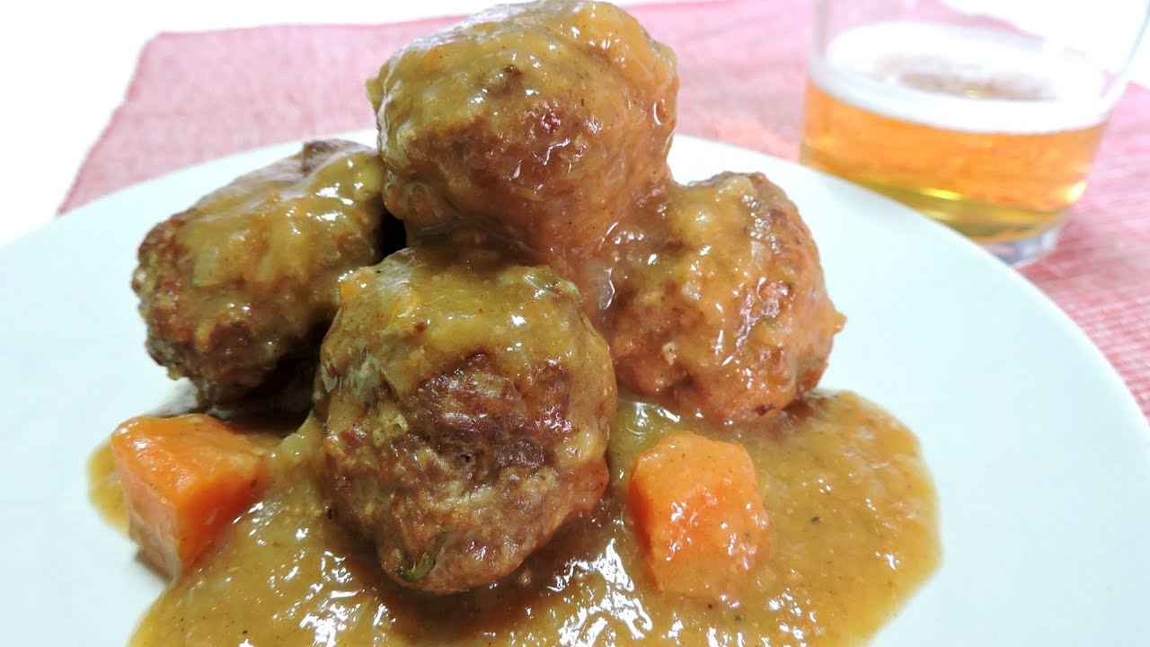 Albóndigas a la Cerveza