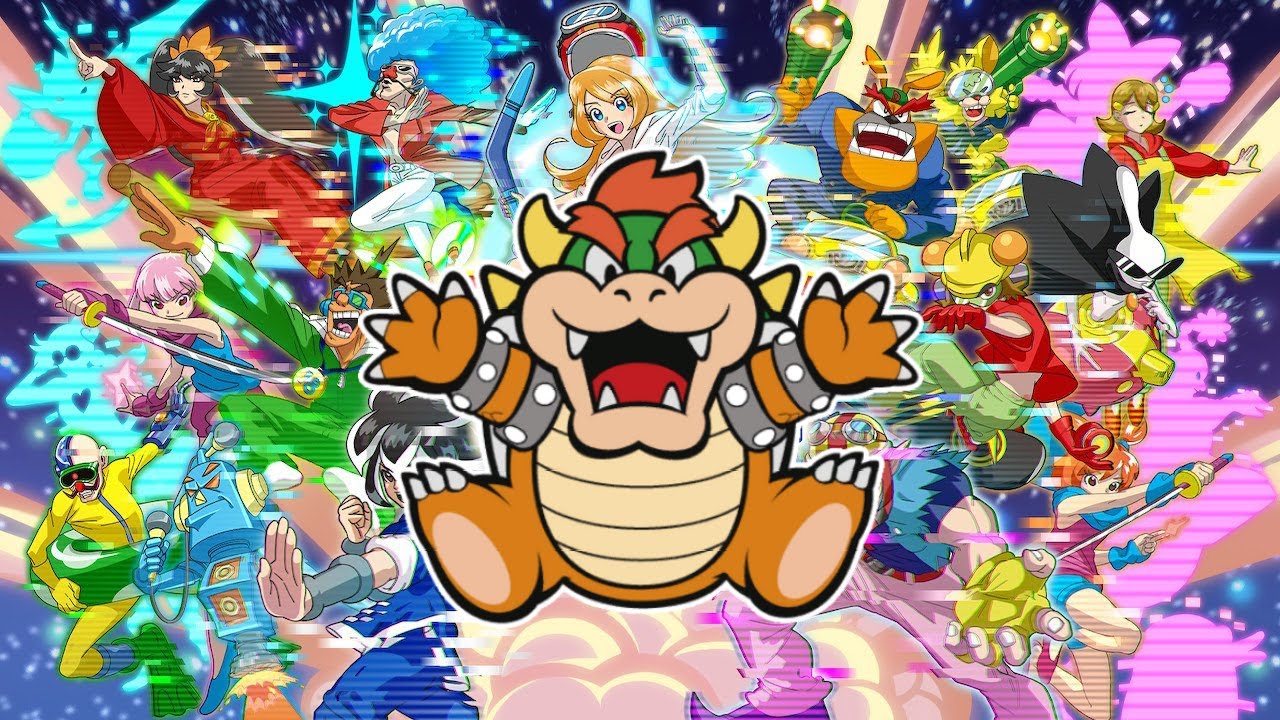 クッパ vs ワリオファミリー