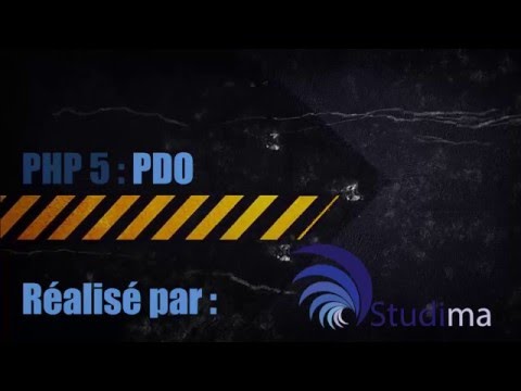 PHP PDO connexion - TUTORIEL PHP MYSQL