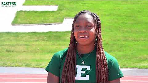 #InsideTheNest: Alyson Davis, Track & Field