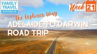 Adelaide to Darwin, Peterborough, Quorn & Woomera South Australia