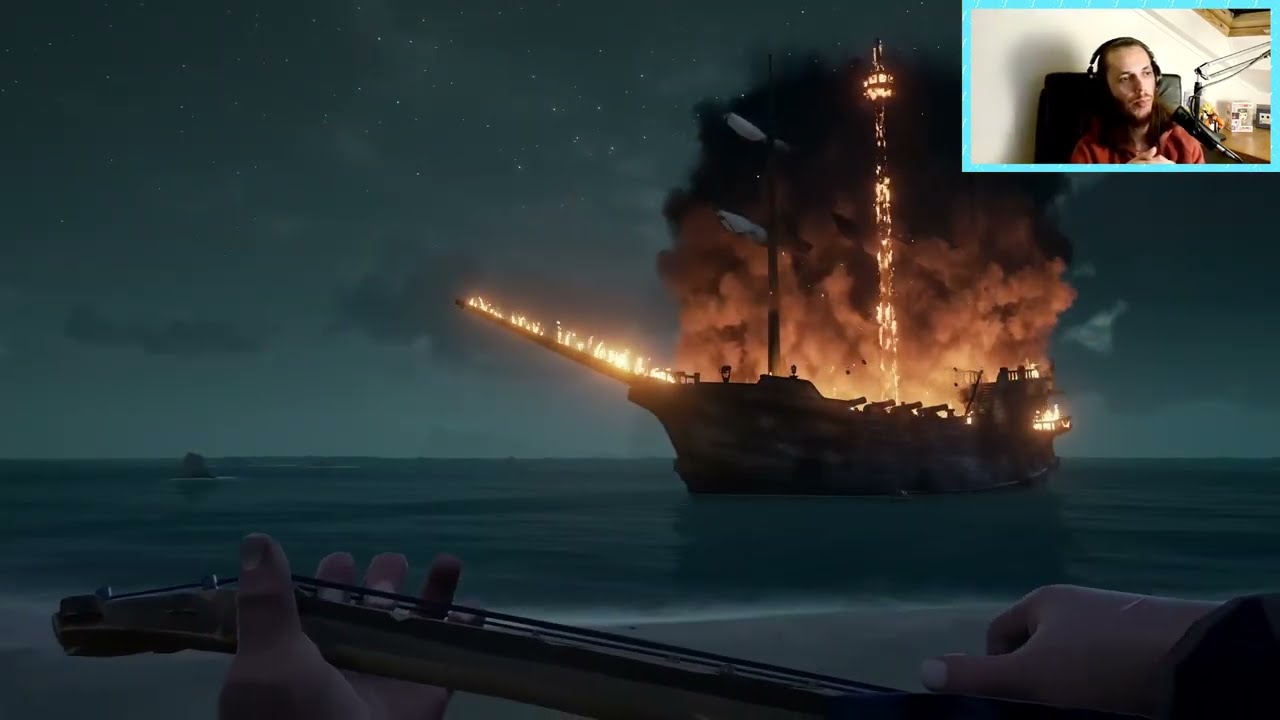 VI3W REACT THE GREAT REVIEW : SEA OF THIEVES