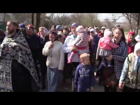 Проводы чудотворной иконы