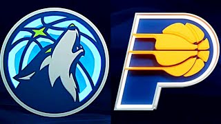 Minnesota Timberwolves Vs Indiana Pacers | Full Game Highlights 