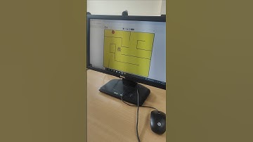 Kids are making Maze game using block coding #games #ai #coding #scratch #pictoblox #shorts #tech