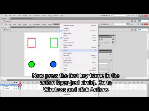 Making a simple Matching game (Adobe Flash CS5)