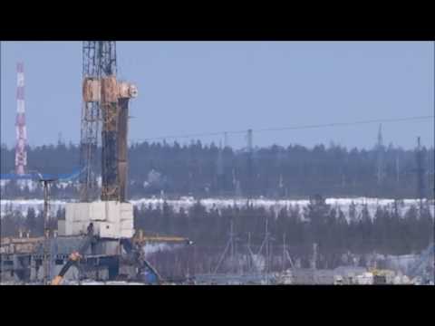 посёлок Пурпе и его окрестности АПРЕЛЬ 2017г