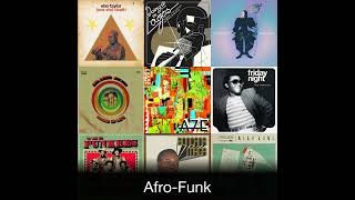 Afro-Funk — Deep Cuts from the Crates | 8 Hour Mix · HOWLIN MOLD