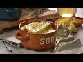 Sopa de cebolla tradicional