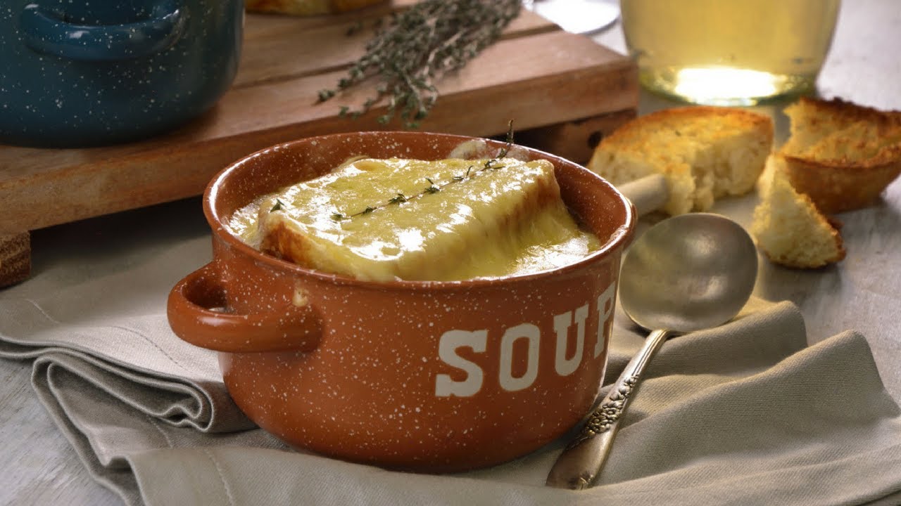 Sopa de Cebolla Tradicional caldoza dental clinic