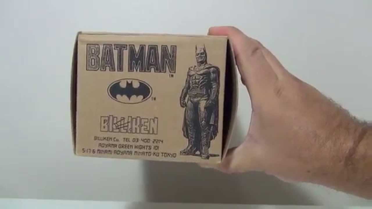 Batman Billiken 1/6 Model kit #29 - YouTube