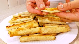 ОСТАНОВИТЬСЯ НЕВОЗМОЖНО! Минутные Вкусные Хрустящие ТРУБОЧКИ