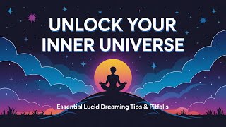 Unlock Your Inner Universe: Essential Lucid Dreaming Tips & Pitfalls