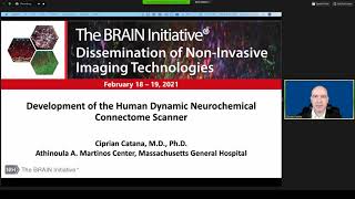 S3 P03: Development of the Human Dynamic Neurochemical Connectome (Ciprian Catana) screenshot 5