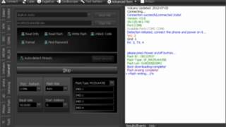 Coolsand New Flash ID MX25U6435E write flash done