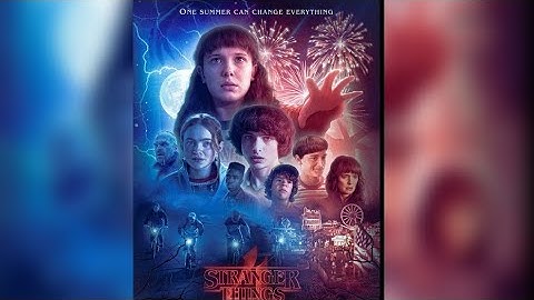 Journey - Seperate Ways (worlds apart) / Stranger Things 4/ with clips from S3 & S4