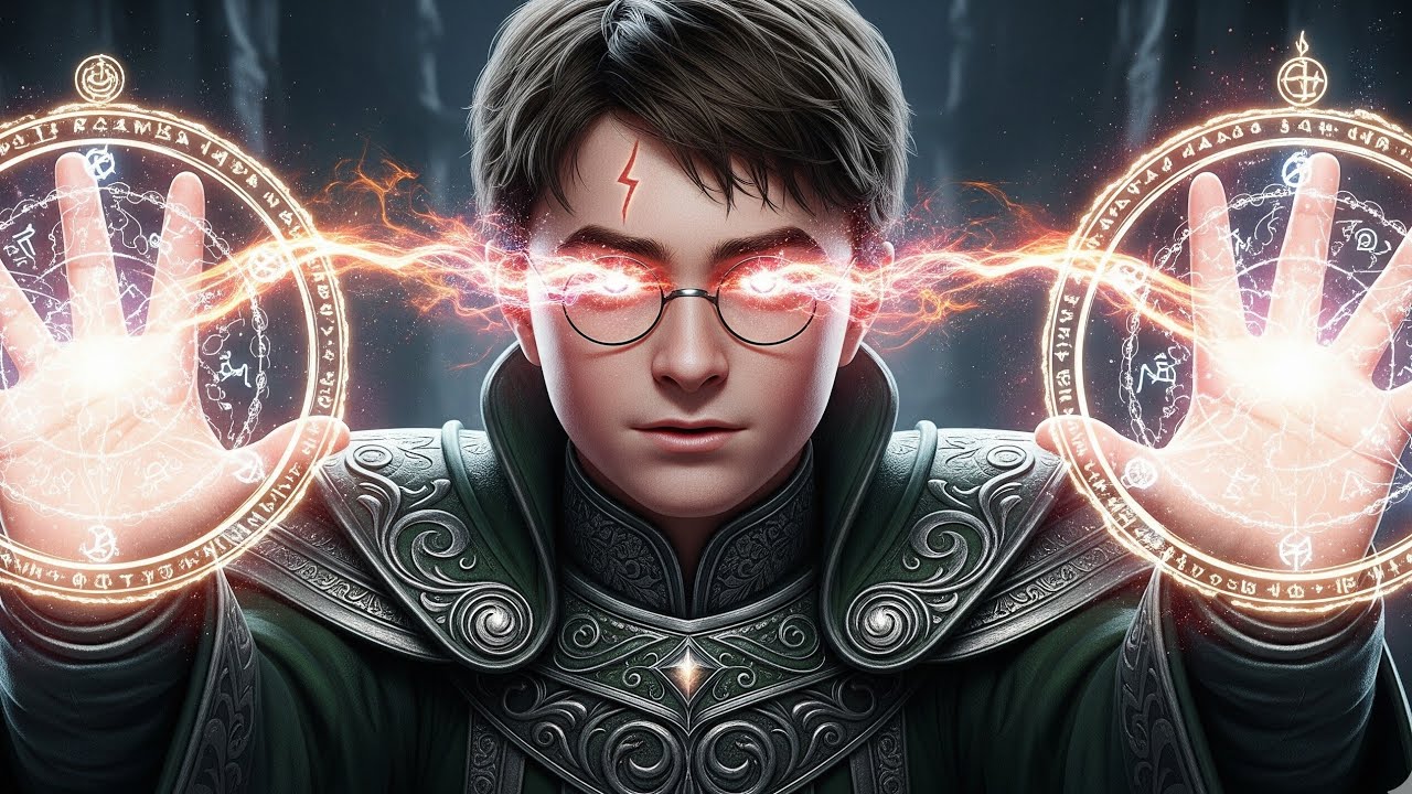 what if kid harry awakens the Ancient Magic from Dungeons & Dragons and became the wizard Emperor