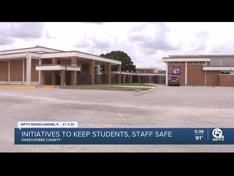 Okeechobee High School taking initiatives to keep students safe, prepared