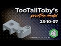 Onshape Speedmodeling Too Tall Toby Practice Model 25-10-07