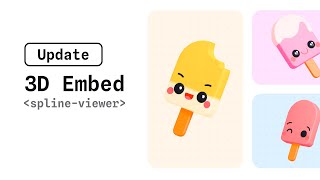 Update: Spline Viewer - A new way to embed 3D on websites screenshot 5