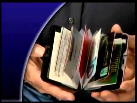 Алюминевый кошелек Мультикард Алюминевый кошелек Мультикард