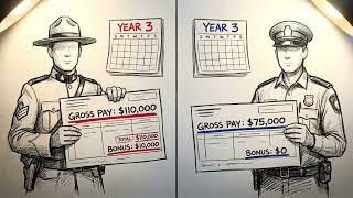 Why the $115K RCMP Salary Isn't What It Seems