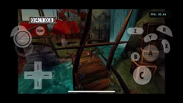 DolphiniOS - Rayman 3 Hoodlum Havoc (4K short test iPhone 13 Pro)