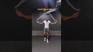Jump rope crossover tutorial. 📚✍🏾