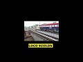 Locomotive &amp; Pilot Scold Old Lady Crossing Tracks #shorts