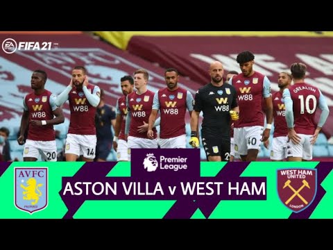 Aston Villa v. West Ham | PREMIER LEAGUE Highlights/Predictions | 2/3/2021 | FIFA 21