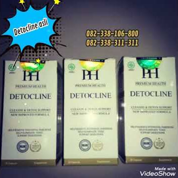 Testimoni detocline asli vs palsu 082338106800
