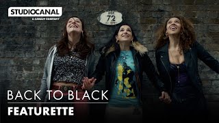 BACK TO BLACK - Queen of Camden Featurette - Amy Winehouse film