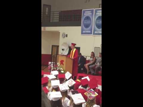 My Graduation Speech - Kimberly High School