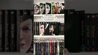 Book summary of cold hearted Disney villain story #disney #disneybooks #disneyvillain #booktube