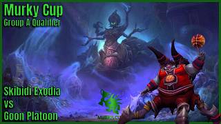 Skibidi Exodia vs Goon Platoon - Murky Cup - Group A Qualifier - Heroes of The Storm Esports